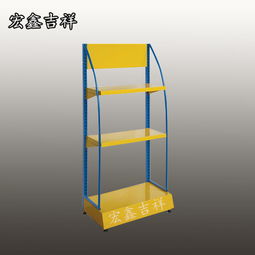 金屬展示架與貨架 超市與商家的核心營銷工具
